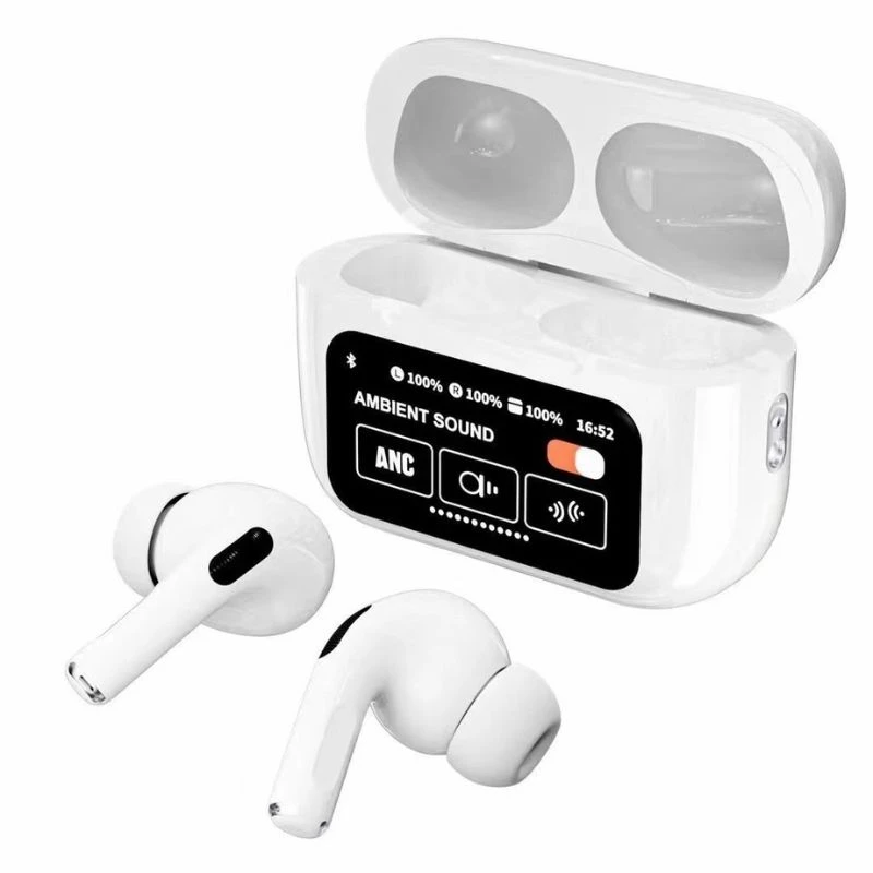 A9 Pro ANC Earbuds White